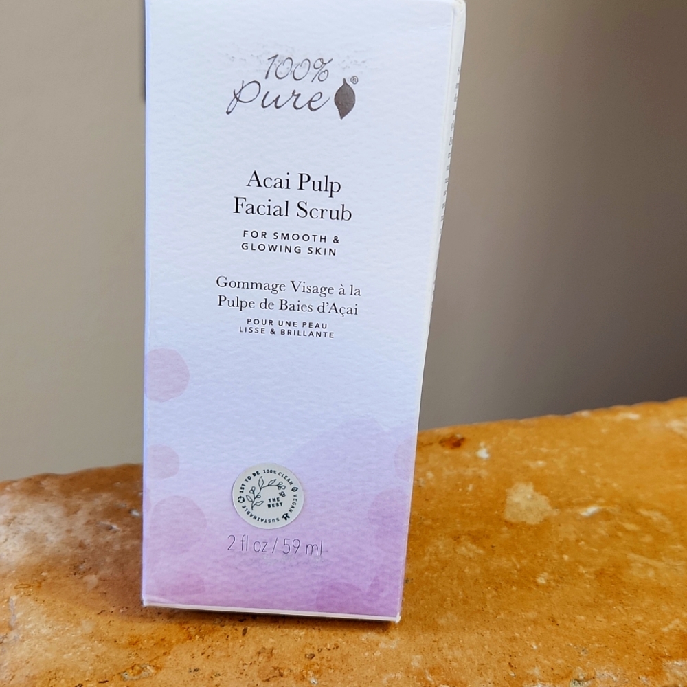 Acai Pulp Facial Scrub